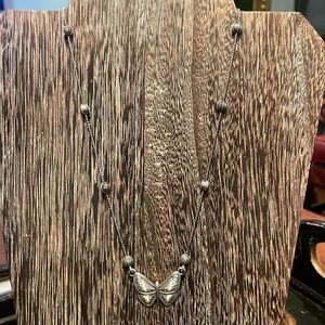 Brighton butterfly necklace